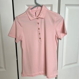 Peter Millar Pink golf shirt